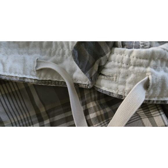 Eddie Bauer‎ Men's 100% Cotton Cargo Shorts Size 38 Pockets Multi Color EUC - Picture 5 of 9